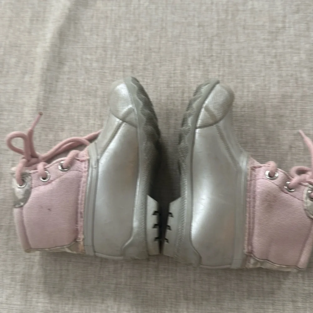Sperry Duck Boots Waterproof sparkle Toddler Girls size 6‎ rain waterproof
